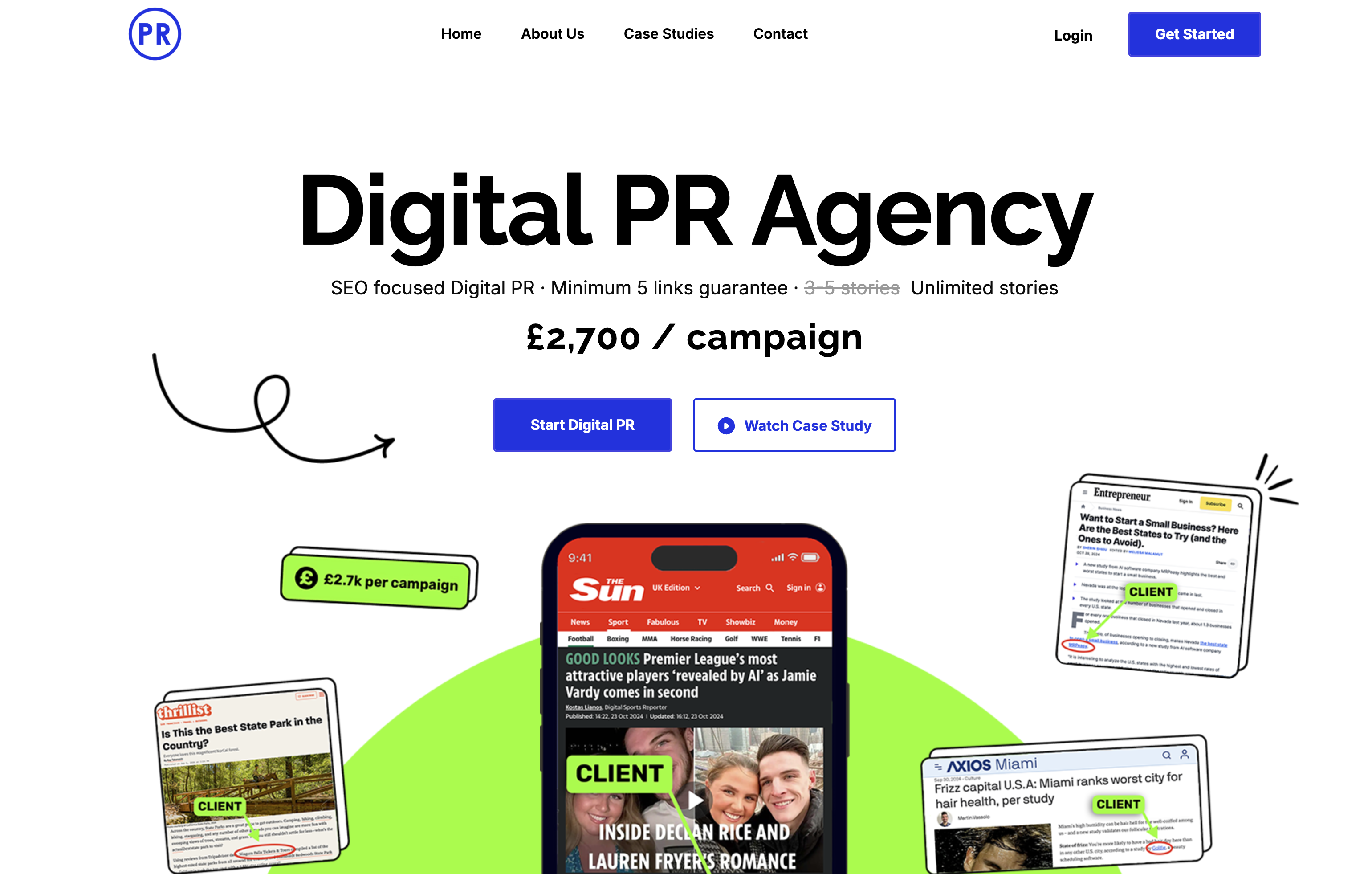 Digital PR Agency - Digital PR Ltd